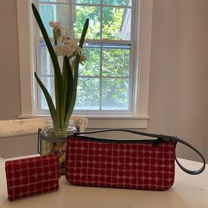 BUNDLE: Kate Spade handbag and matching Wallet.